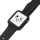 thumbnail image 4 of Para reloj, funda de silicona para, 38 mm, para placa de reloj, cubierta protectora, reloj deportivo negro, 4 of 9