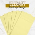 thumbnail image 7 of Crown Display Yellow Scalloped Napkins Disposable 20 Pcs 3-Ply Yellow Scalloped Dinner Napkins Disposable Decorative for Dinners & Parties, Paper Guest Towels for Bathroom & Party Supplies, 7 of 7