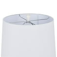 thumbnail image 6 of 24" White Ceramic Jug Table Lamp - Nourison, 6 of 7