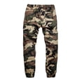 thumbnail image 3 of Pantalones rectos para hombre color caqui talla 40, 3 of 5