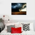 thumbnail image 4 of Nawypu Tornado Poster Canvas Print Painting Picture Wall Art Bedroom Living Room Decor, 4 of 4