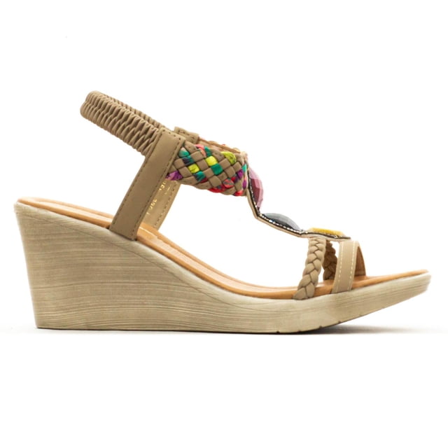 Zapatillas para Mujer Joza 4266 beige 22