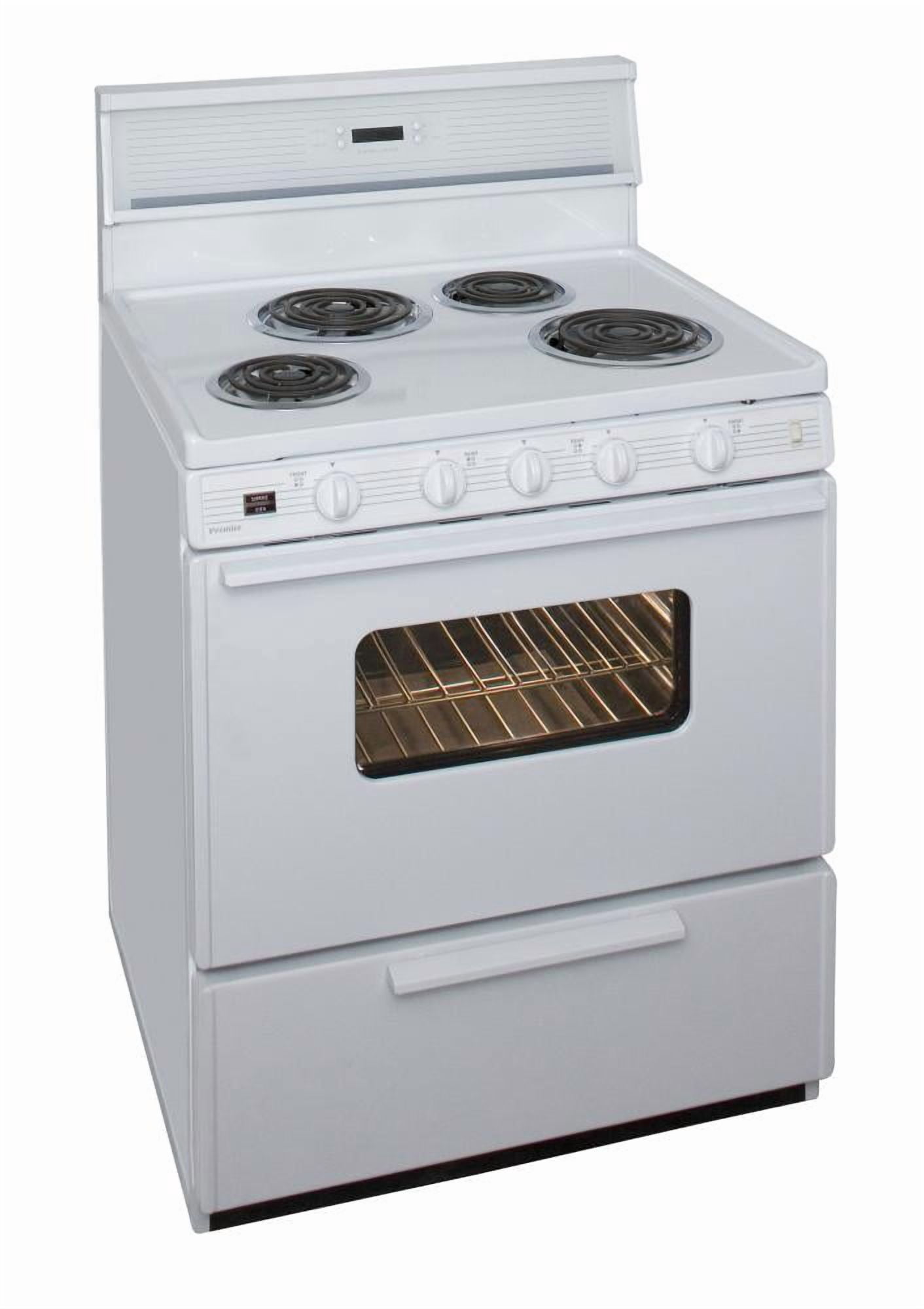 PREMIER EDK240OP 30" freestanding coil electric range