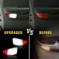 thumbnail image 2 of POSSBAY WHITE Red LED DOOR PANEL COURTESY INTERIOR LIGHTS Fit for FORD F150 F250, 2 of 5