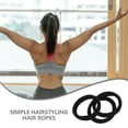 thumbnail image 3 of Miangastore 40pcs Decorative Girl Hair Ropes Fashion Outdoor Hair Wear Flexible Hair Rings, 3 of 8