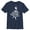 Navy Blue, variant on Boy's Alice in Wonderland I Am Not Myself Silhouette  Graphic Tee Black X Large