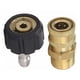thumbnail image 4 of Pressure washer adapter set with quick connect swivel adapters and garden hose connector kit., 4 of 4