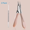 thumbnail image 1 of CNKOO Ergonomic Stainless Steel Nail Clipper Set | Built-in Spring Toenail Clippers | Splash-Proof Design | Suitable for Ingrown Thick Nails | Professional Pedicure Manicure Tool Kit, 1 of 6