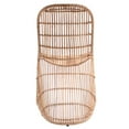 thumbnail image 3 of Groovy Rattan Chair, Natural, 3 of 3