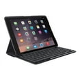 thumbnail image 1 of Logitech iPad Slim Folio: Case with Wireless Keyboard with Bluetooth (Black) - iPad 5th generation (2018 release), 1 of 2