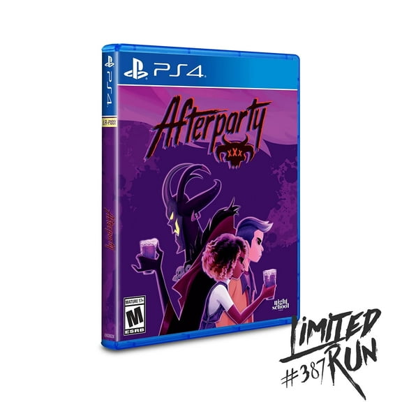 Afterparty (Limited Run Games) (Playstation 4)