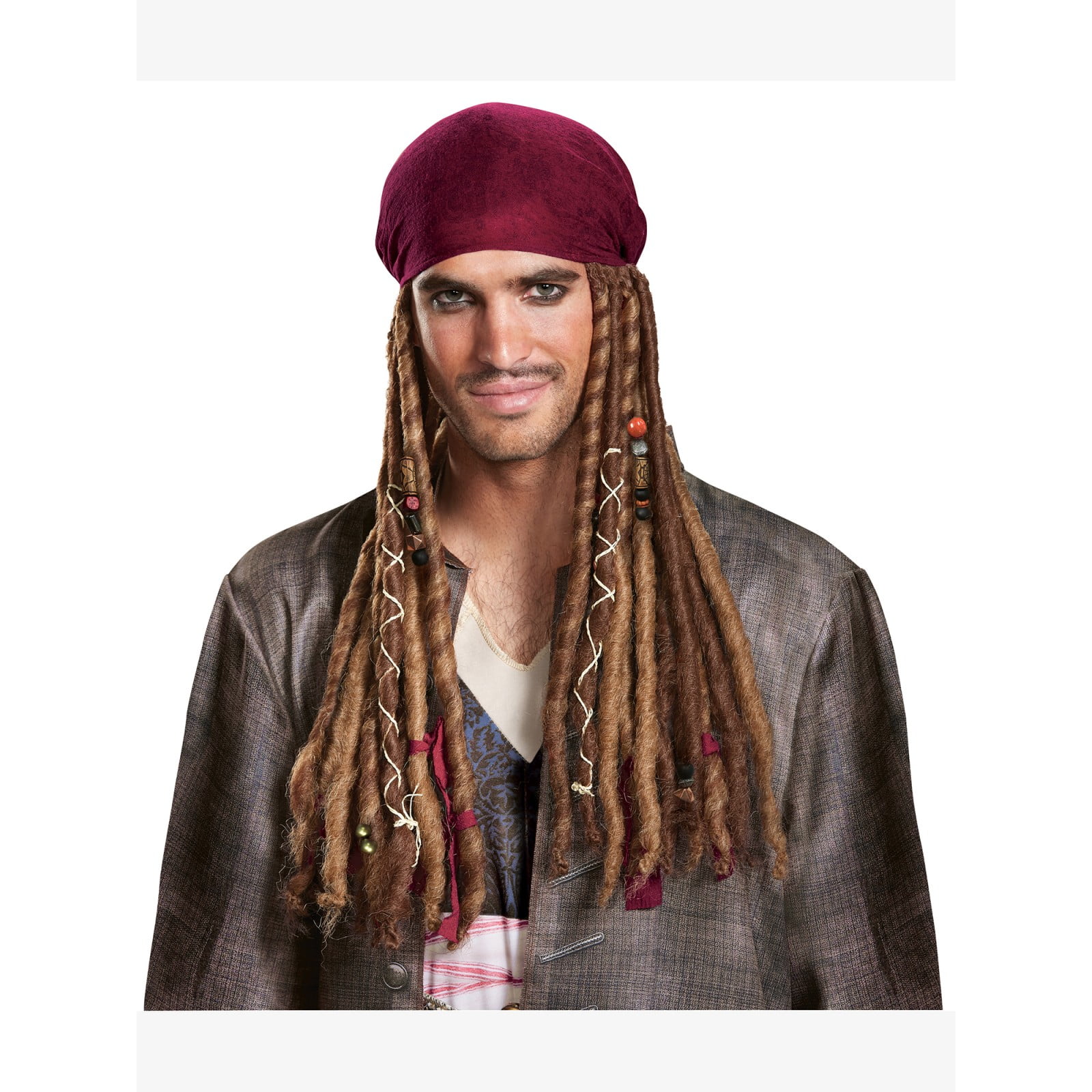 Disguise PotC5 Jack Sparrow Child Bandana Kit 