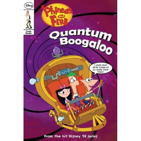 Pre-Owned Phineas and Ferb Comic Reader #5: Quantum Boogaloo! (Paperback) 1423137396 9781423137399
