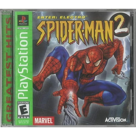 Spider-Man 2 - PlayStation