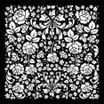 thumbnail image 2 of Prima Re-Design 3D Stencil 20"X20"-Madelia Garden, 2 of 2
