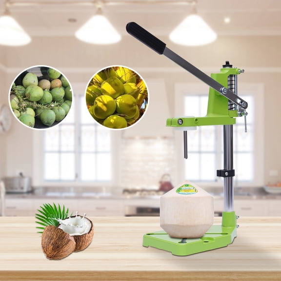 Coconut Opener, Coconut Opening Tool, Manual Coconut Opener
