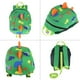 thumbnail image 3 of Mochila de seguridad para bebés, bonita mochila de seguridad con diseño de dinosaurio de dibujos animados para bebés, arnés de seguridad para bebés, valor inmejorable, 3 of 8