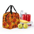 thumbnail image 5 of Picia Sunflower4 Printed Lunch box Lunch bag for Men Women Large Capacity Lunchbox Reusable Lunch Bags Insulated Lunch Bag Lunch Box Cooler, 5 of 6