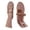 Khaki, variant on CAIXAI Womens Ballet Flats Woven Ballet Mary Jane Flats for Women Dressy Comfortable Square Toe Ballerina Flats with Adjustable Buckle Strap for Work Casual Travel Daily