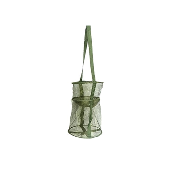 Misright 25cm-45cm Baits Storage Cage for Keep Fish Portable Bucket Fish Trap
