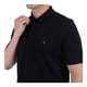 thumbnail image 4 of Playera Polo YALE Talla M Negro Manga Corta, 4 of 4