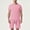 Pink, variant on Mens Short Sets Two Piece Set T Shirt and Shorts Summer Outfits for Men Beach Wear Clothing Matching Sets