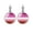 Lesbian, variant on LGBT Pride Earrings for Women Men Rainbow Leverback Earrings Gay Lesbian Transgender Nonbinary Pansexual Bisexual Earrings Jewelry Progress Pride