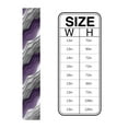thumbnail image 5 of Purple Grey Gradient Modern Geometric Abstract Table Runner Home Wedding Table Mat Centerpieces Decoration Dining Tablecloth, 5 of 5
