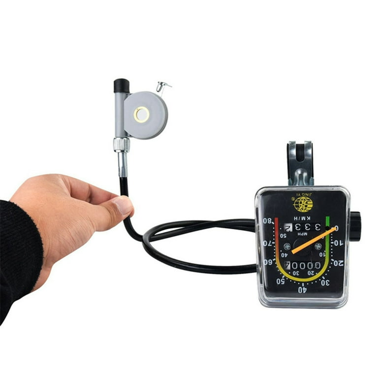 Wired speedometer hot sale