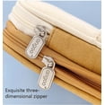 thumbnail image 5 of Veeki Estuche para lápices de gran capacidad, estuche para lápices de mano, estuche para lápices escolares para adolescentes, niñas, hombres, mujeres y adultos, 5 of 5
