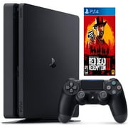 Sony Playstation 4 1TB Console Bundle with Red Dead Redemption 2