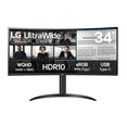 thumbnail image 1 of LG 34WR55QK-B 34" UltraWide QHD Curved VA LED Monitor (Factory Refurbished), 1 of 8