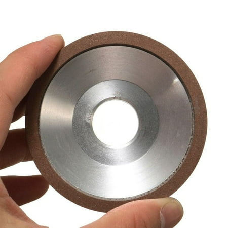 

75mm Diamond Grinding Wheel Cup 180 Grit Tool Cutter Grinder For Carbide Metal