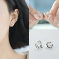 thumbnail image 1 of Fiudx Pendientes de Asta, Estilo Bohemio, Regalo Navideño Único, Accesorio Festivo, Perfectos para Celebraciones, Ideales para Mujeres con Estilo, Diseño de Aleación., 1 of 5