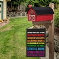 thumbnail image 6 of Equality Flag BLM Flag for in This House We Believe Yard Sign, Pride Flag Small Science is Real Black Lives Matter 12X18 inch, 6 of 7