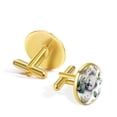 thumbnail image 3 of Koala Men's Cufflinks Set, Stainless Steel Shirt Cufflink Set, Suitable for Formal Attire, Ideal for Weddings and Business Meetings, 3 of 6