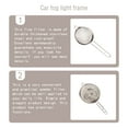 thumbnail image 6 of Linyer Farina Sieve Multi-size House Supplies Oil Fried Strainer Baking Accessories Powder Mesh Colander for Soy Milk Tea Coffee Juice 7CM Diagonal, 6 of 7