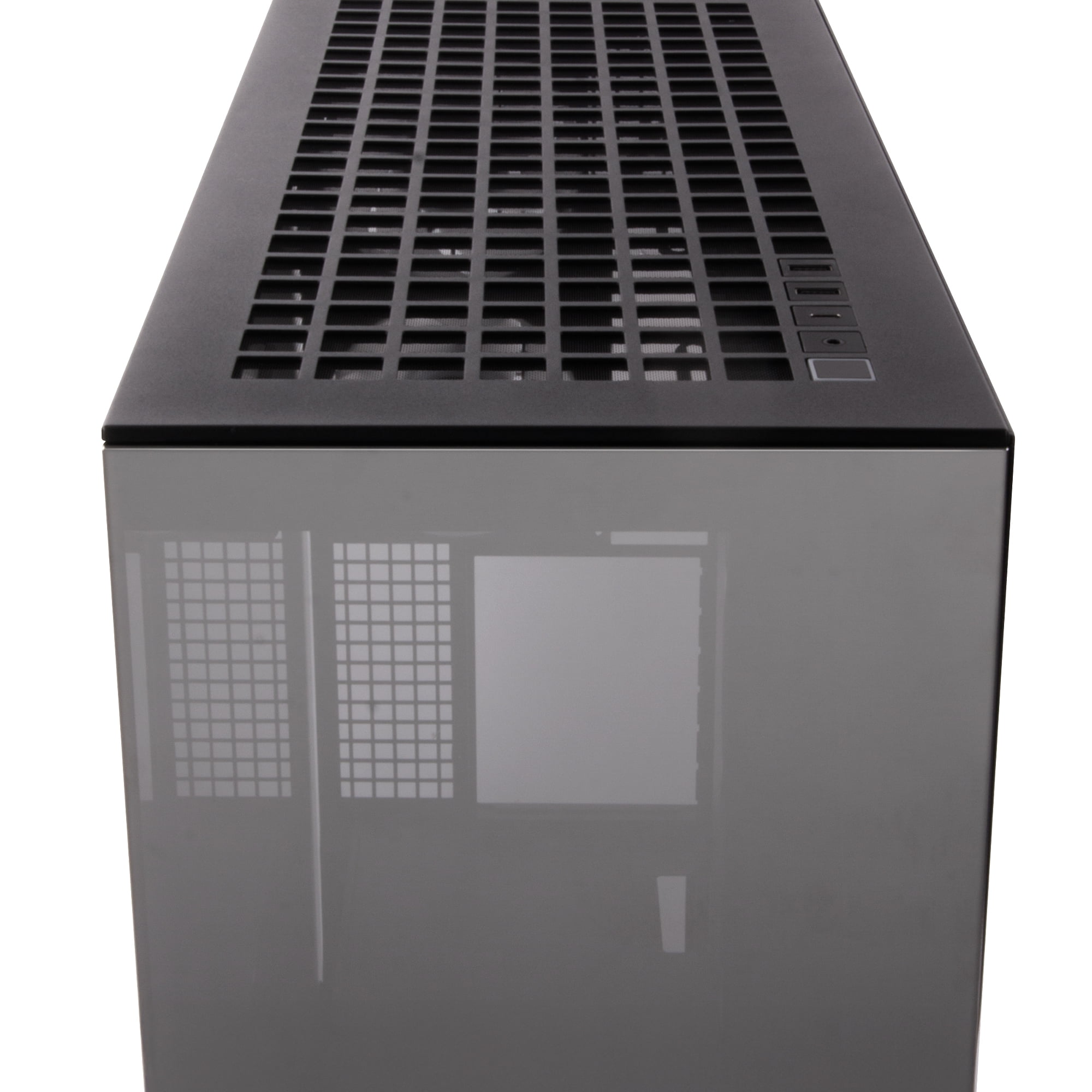 Arctic ACPCC00018A Xtender PC Case-Mid Tower-Tempered Glass Panel-Included A-RGB Fans - Mirror Black
