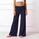 thumbnail image 5 of Pantalones de Cintura Alta de Pierna Ancha para Mujeres Pantalones de Yoga Plegables de Cintura Elástica Pantalones de Pierna Ancha Casuales Y Cómodos para Niños, 5 of 6