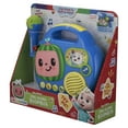 thumbnail image 6 of Cocomelon Sing Along Boombox - Lights, Music & Karaoke Microphone, Children Ages 3+, 6 of 6