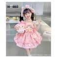 thumbnail image 5 of Girls' Summer Outfit Cinnamoroll Dress 2024 Children'S Lolita Princess Dress Girl Melody Cute Birthday Party Daily Dress Gifts, 5 of 5