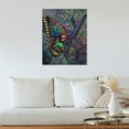 thumbnail image 4 of Strange Butterfly Poster Canvas- Perfect for Wall Artrations, Dining Room Decor, Bedroom Art, Wall Decor Living Room, Wall Art, Frameless 8x10inch, 4 of 7
