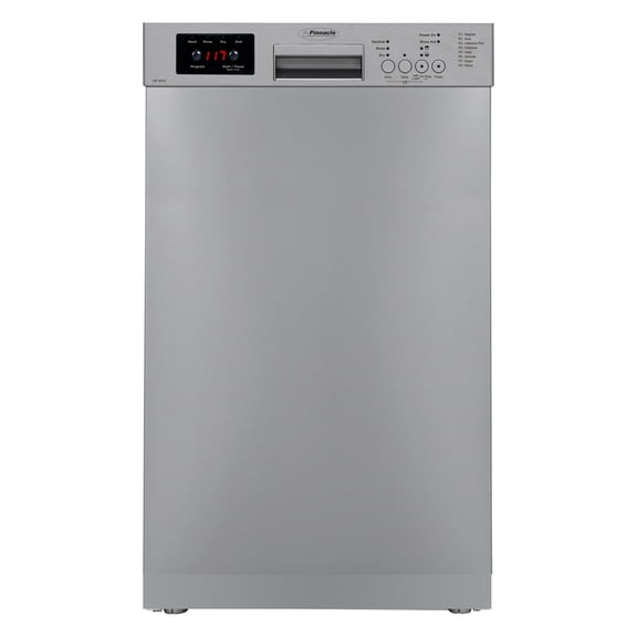 Equator18" Built in Dishwasher 10 Place8 Wash 1/2Load Sensor Wash110V E-Star