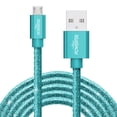 thumbnail image 2 of Liquipel Powertek Glitter Micro USB Cable, 2 of 8