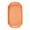Orange, variant on Plastic Serving Trays Octagonal Serving Platter, 1 Pack 11.5 Inch Commercial Size Grips Dishes Securely Easy-Clean Stain-Resistant Dishwasher-Safe for Burgers, Fries & Home Cafeteria Grill & Hosts