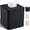 Black, variant on Square Tissue Box Cover