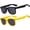 Black, Yellow, variant on UV Protection Anti-Glare Polarized Toddler Kids Sunglasses, Blue/Black, 2-Piece