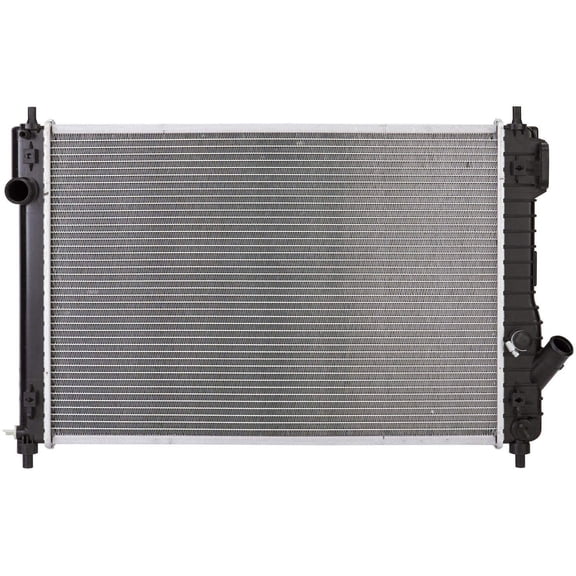 Radiator for Chevrolet Aveo 2009 to 15 / Pontiac G3 2007 to 10 - QOA