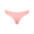 thumbnail image 3 of Sloggi Tangas para mujer, pack de 3 - GO Crush String C3P, pantalón, algodón elástico Rosa/Blanco L (Large), 3 of 7