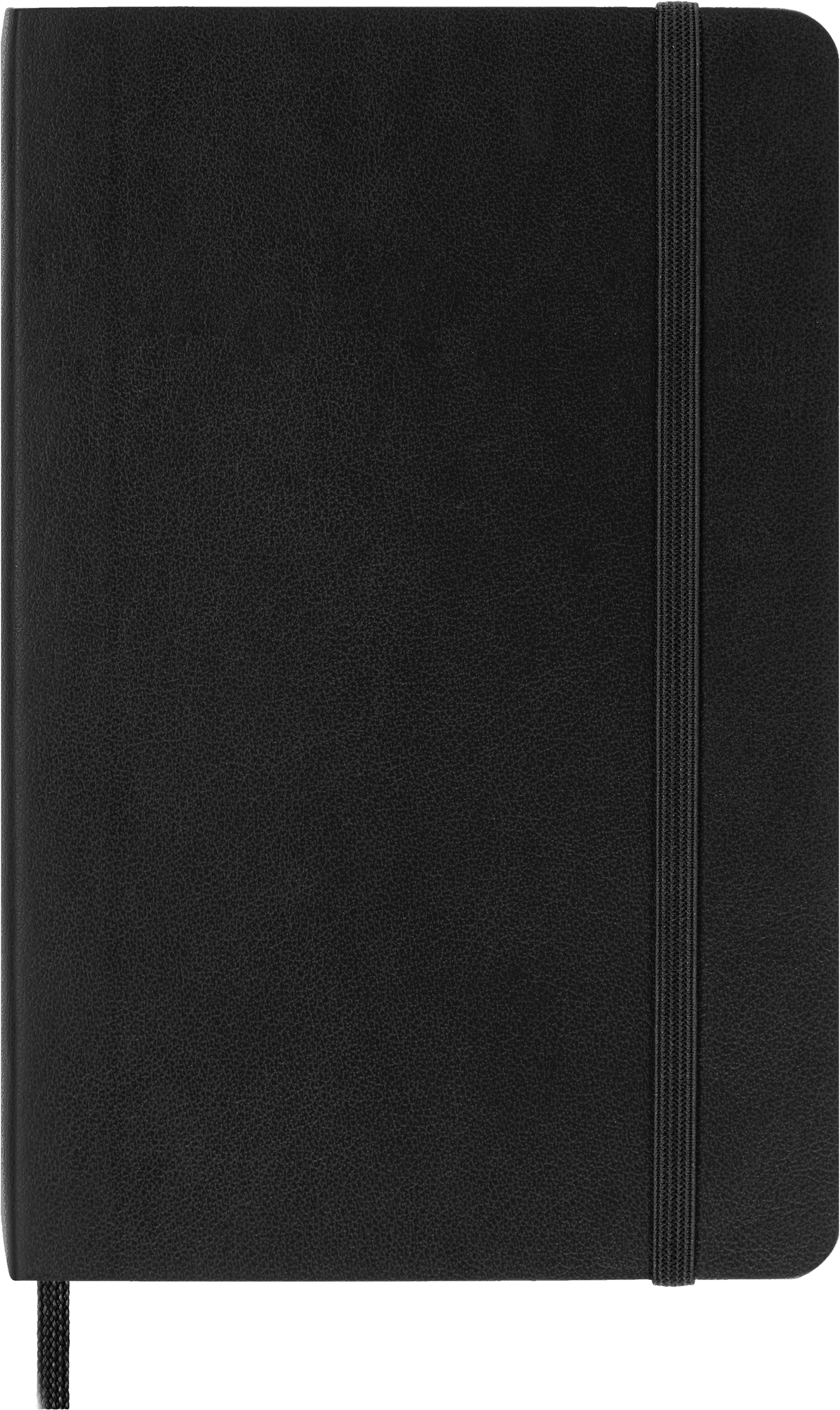 Moleskine Classic Notebook, Soft Cover, Pocket (3.5" x 5.5"), Ruled, Black
